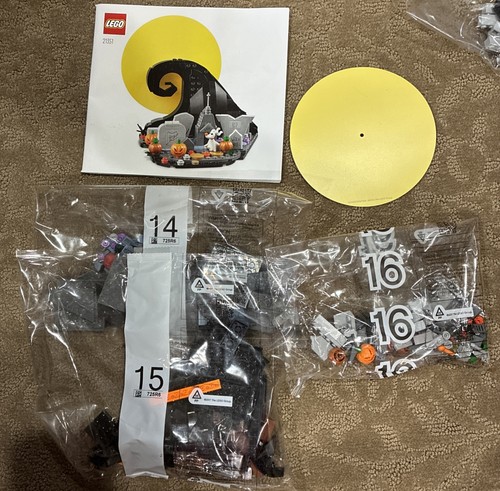 Lego 21351 nightmare - lego,