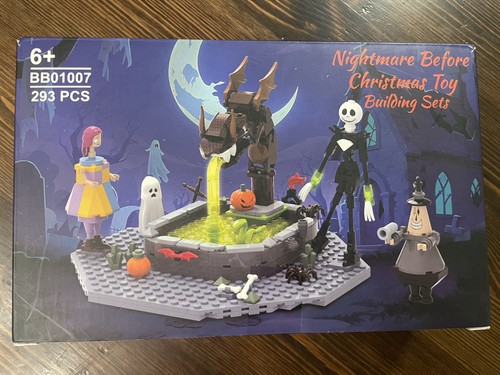 Set costruzioni nightmare - costruzioni,