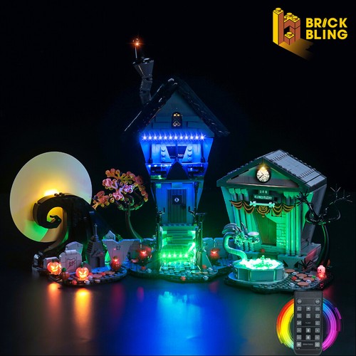 Set luci per lego disney - di,
