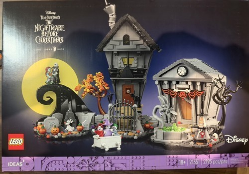 Lego ideas disney incubo - lego,