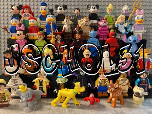 Lego disney minifigures - lego,