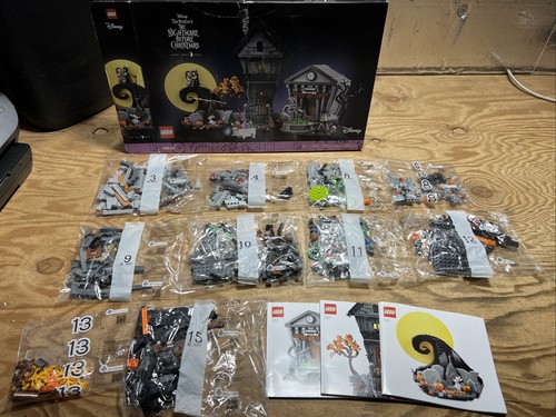 Lego ideas disney incubo di - lego, l'incubo