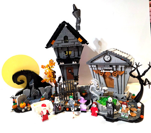 Lego set incubo prima - set, l'incubo