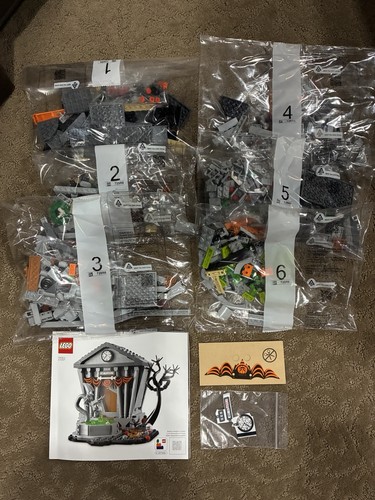 Lego 21351 nightmare before - lego,