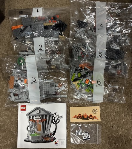 Lego 21351 nightmare before - 21351,