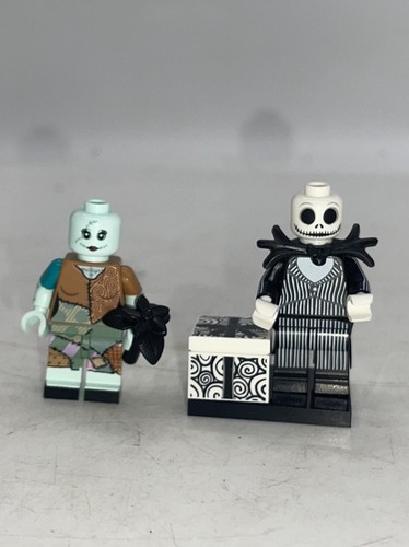 Lego jack skellington - lego, sally