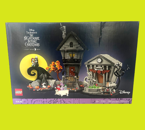 Lego ideas disney incubo di - lego, l'incubo