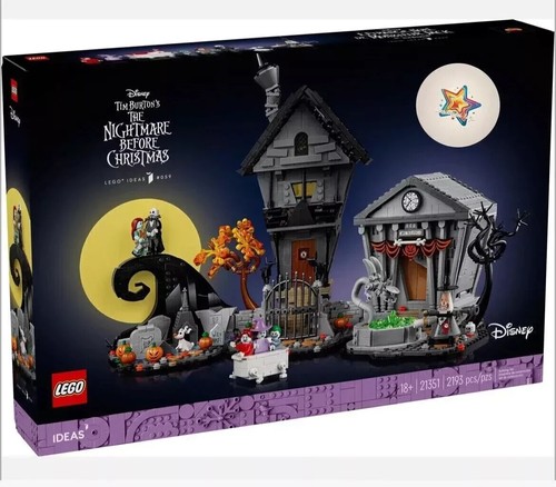 Lego 21351 nightmare - lego,