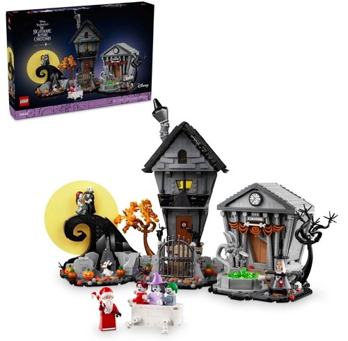 Lego disney incubo prima - l'incubo, di