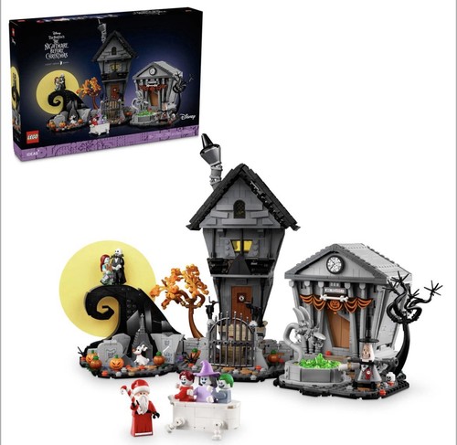Lego 21351 nightmare before - -,