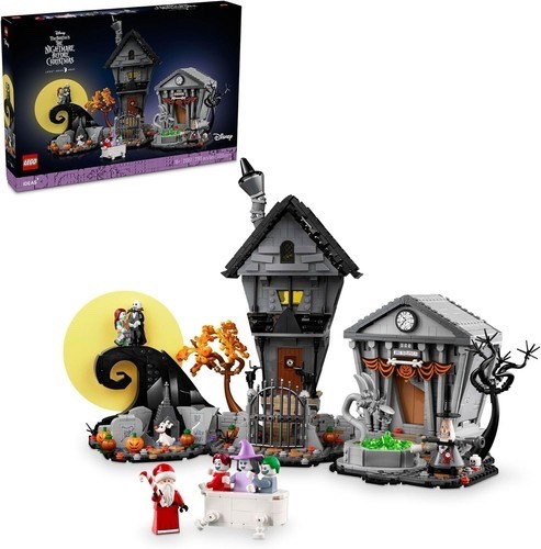 Lego 21351 disney incubo - lego,