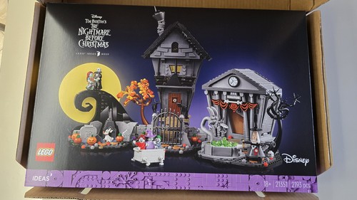 Lego ideas disney tim - disney, burton