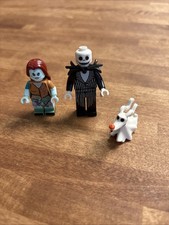 Zero, Sally & Jack Lego