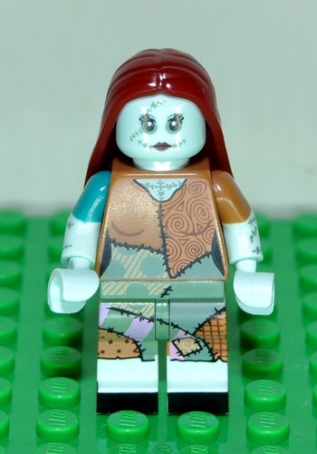 Lego minifigura sally - minifigura,
