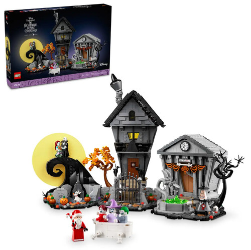 Lego 21351 disney - disney, l'incubo