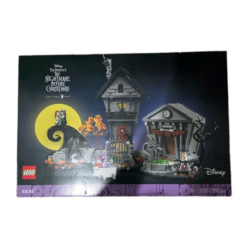 Lego ideas 21351 - 21351, l'incubo