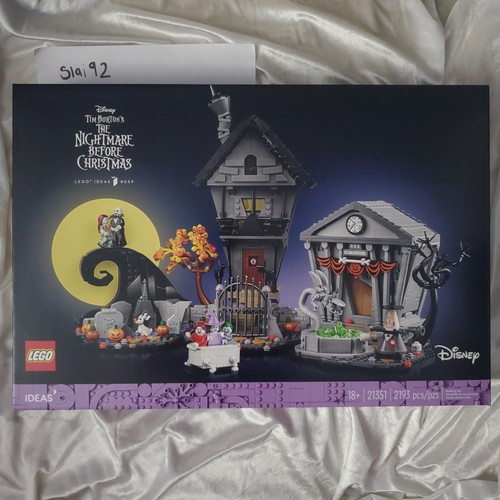 Lego ideas disney - disney, l'incubo