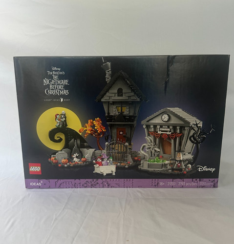 Lego ideas disney incubo - l'incubo, di
