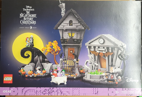 Lego ideas tim burtons - lego, ideas: