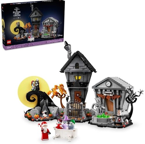 Lego set 21351 disney incubo - set,