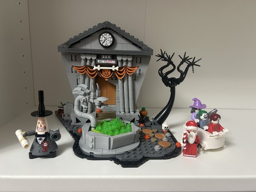 Lego 21351 nightmare before - 21351,