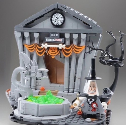 Lego the nightmare - lego, before