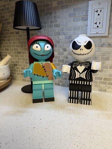 Lego jack skellington sally - lego,