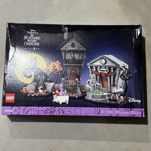 Lego ideas disney incubo - lego, l'incubo