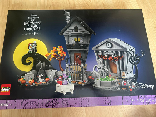 Lego disney nightmare before - lego,