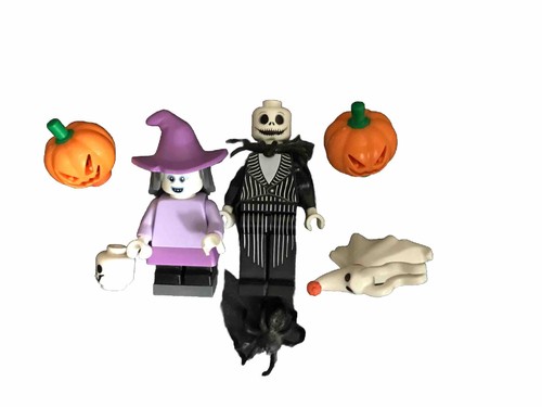 Lego jack skellington - lego,