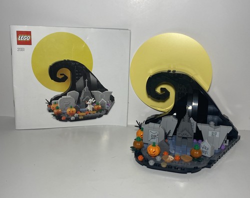 Lego 21351 nightmare before - lego,