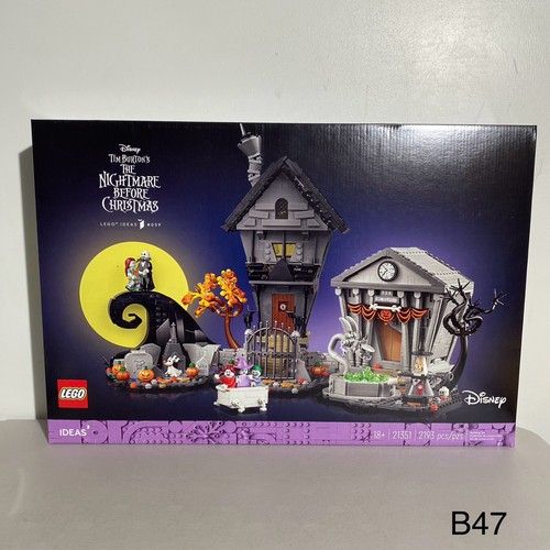 Lego ideas disney incubo - lego, l'incubo