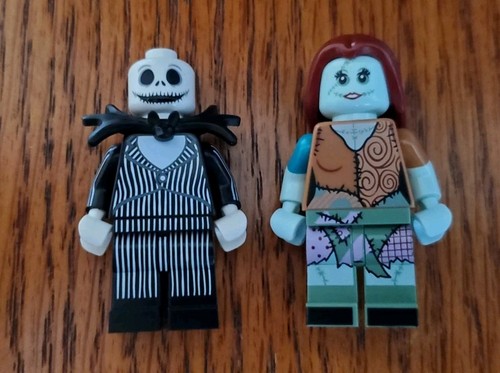 Lego jack skellington sally - jack,