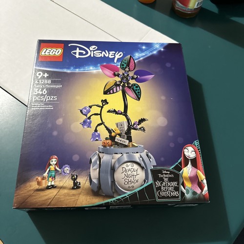 Lego disney vaso fiori - disney, di
