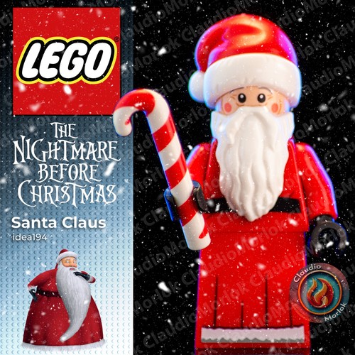 Lego santa claus - ⭐,