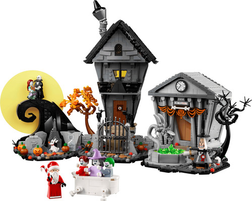Lego etrange noel de - lego,