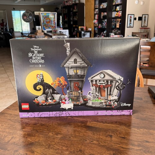 Lego ideas disney incubo - disney, l'incubo